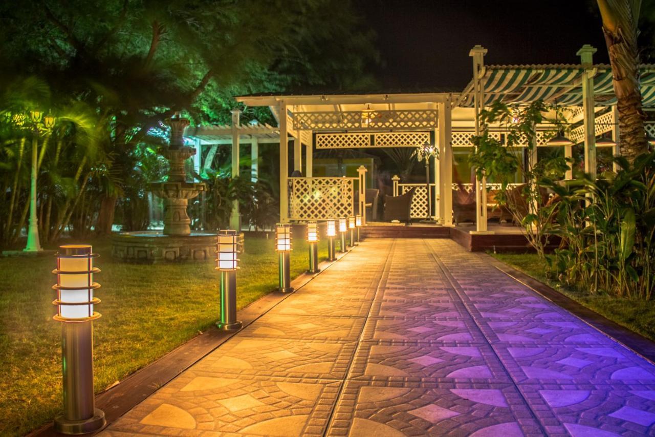 Hotel Casa Amarilla Et Restaurant بونتا شامي المظهر الخارجي الصورة