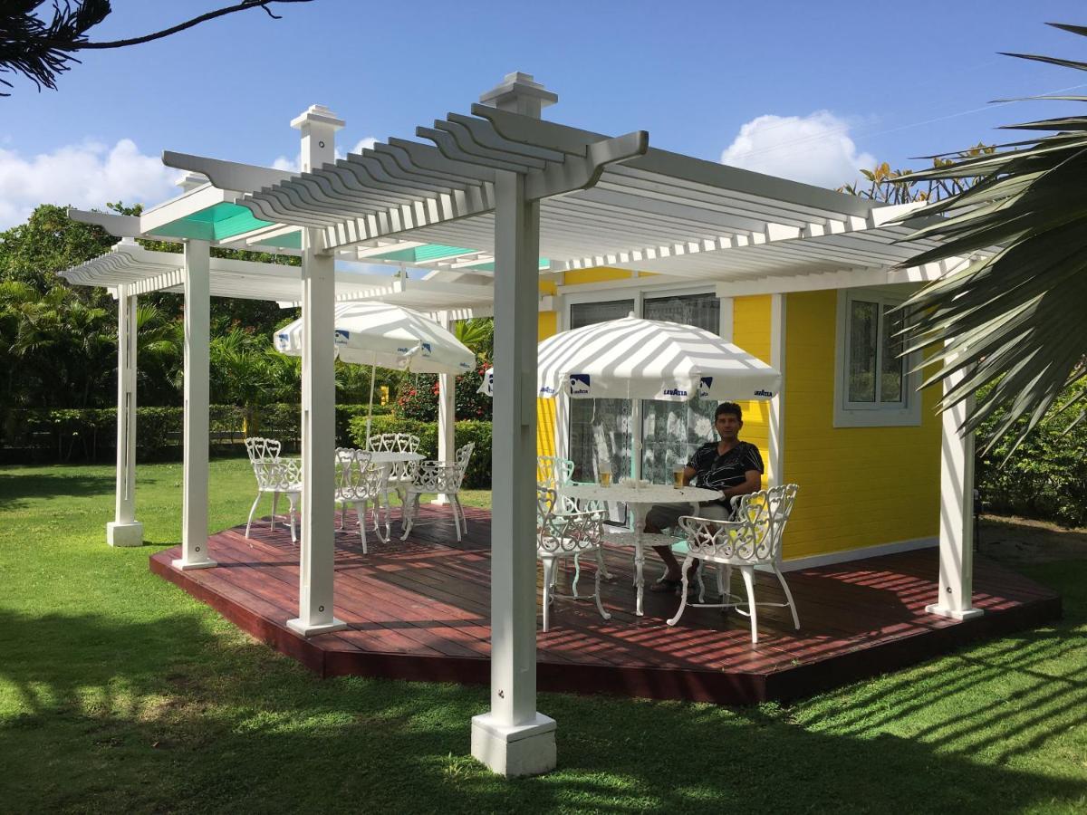 Hotel Casa Amarilla Et Restaurant بونتا شامي المظهر الخارجي الصورة