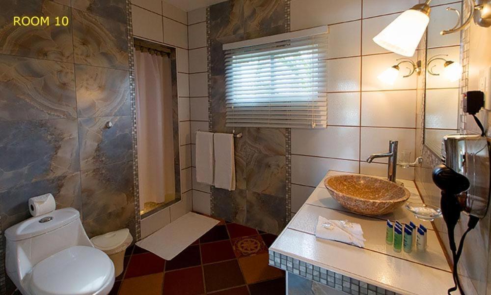Hotel Casa Amarilla Et Restaurant بونتا شامي المظهر الخارجي الصورة