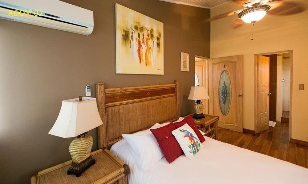 Hotel Casa Amarilla Et Restaurant بونتا شامي المظهر الخارجي الصورة