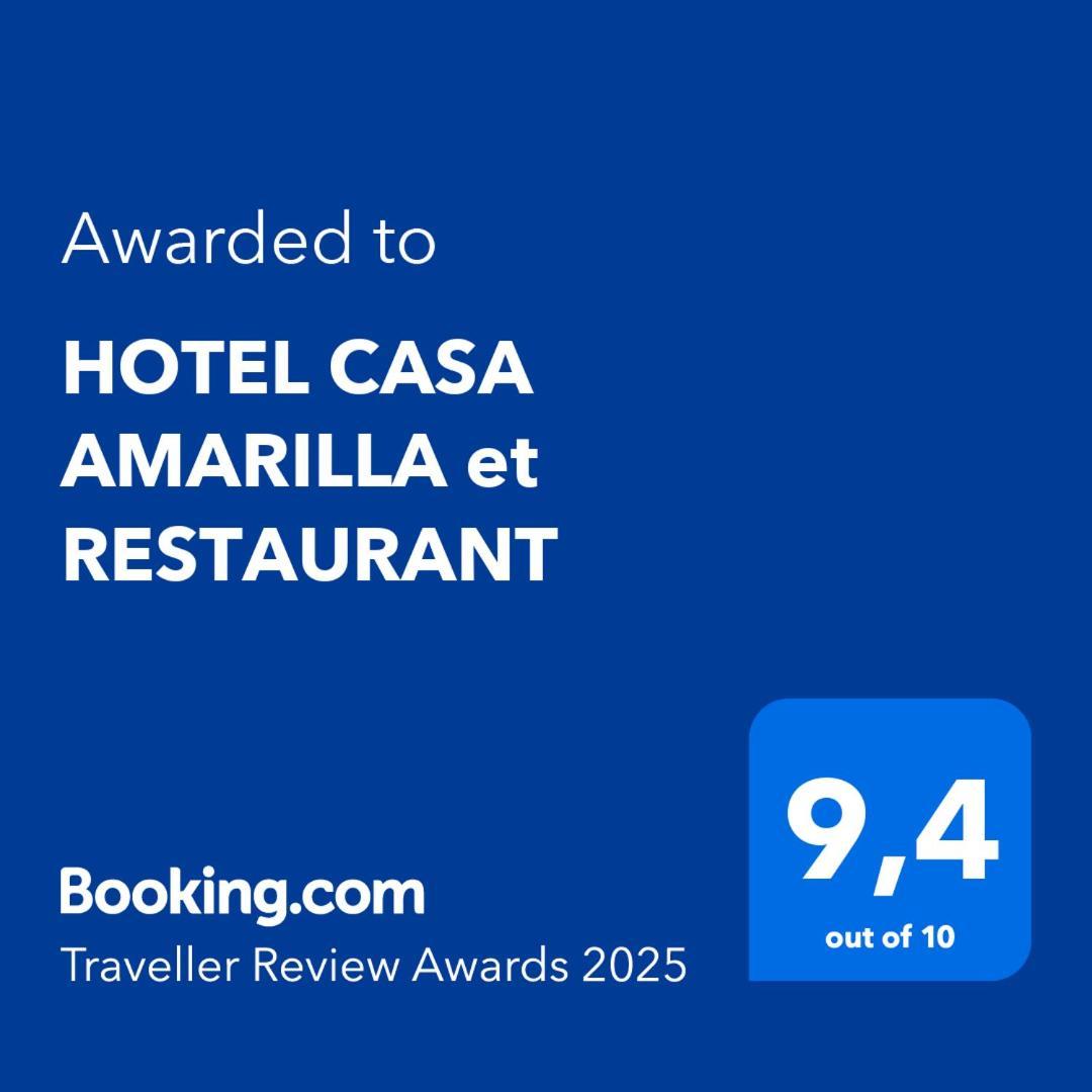 Hotel Casa Amarilla Et Restaurant بونتا شامي المظهر الخارجي الصورة
